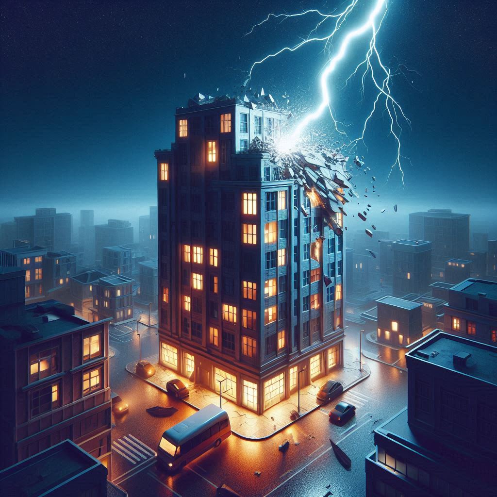 valutazione rischio fulminazione