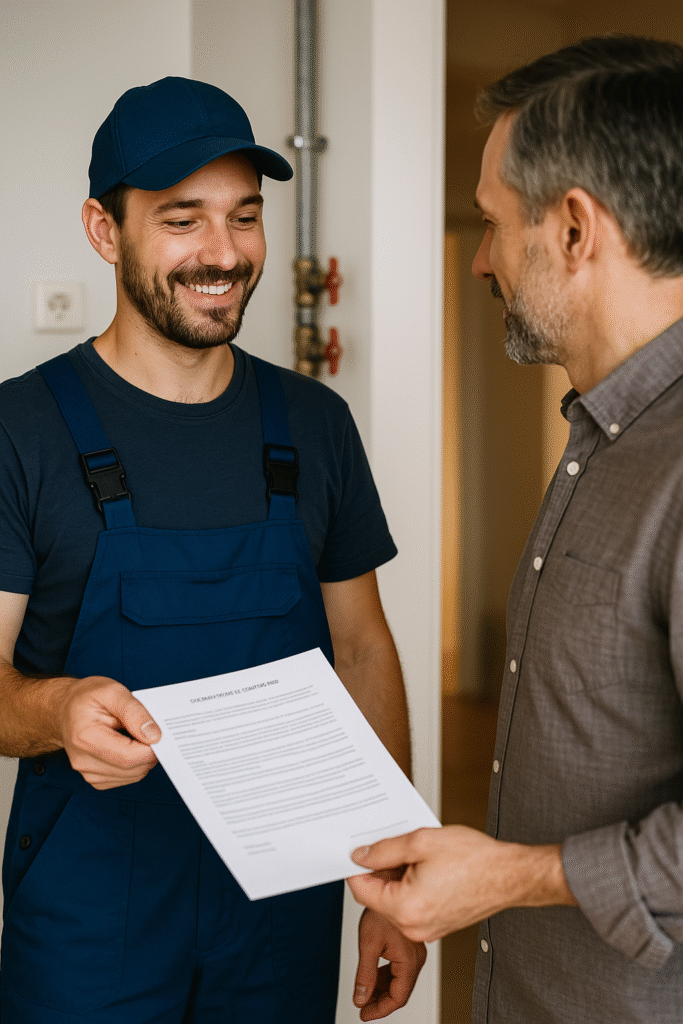 dichiarazione di conformità impianto