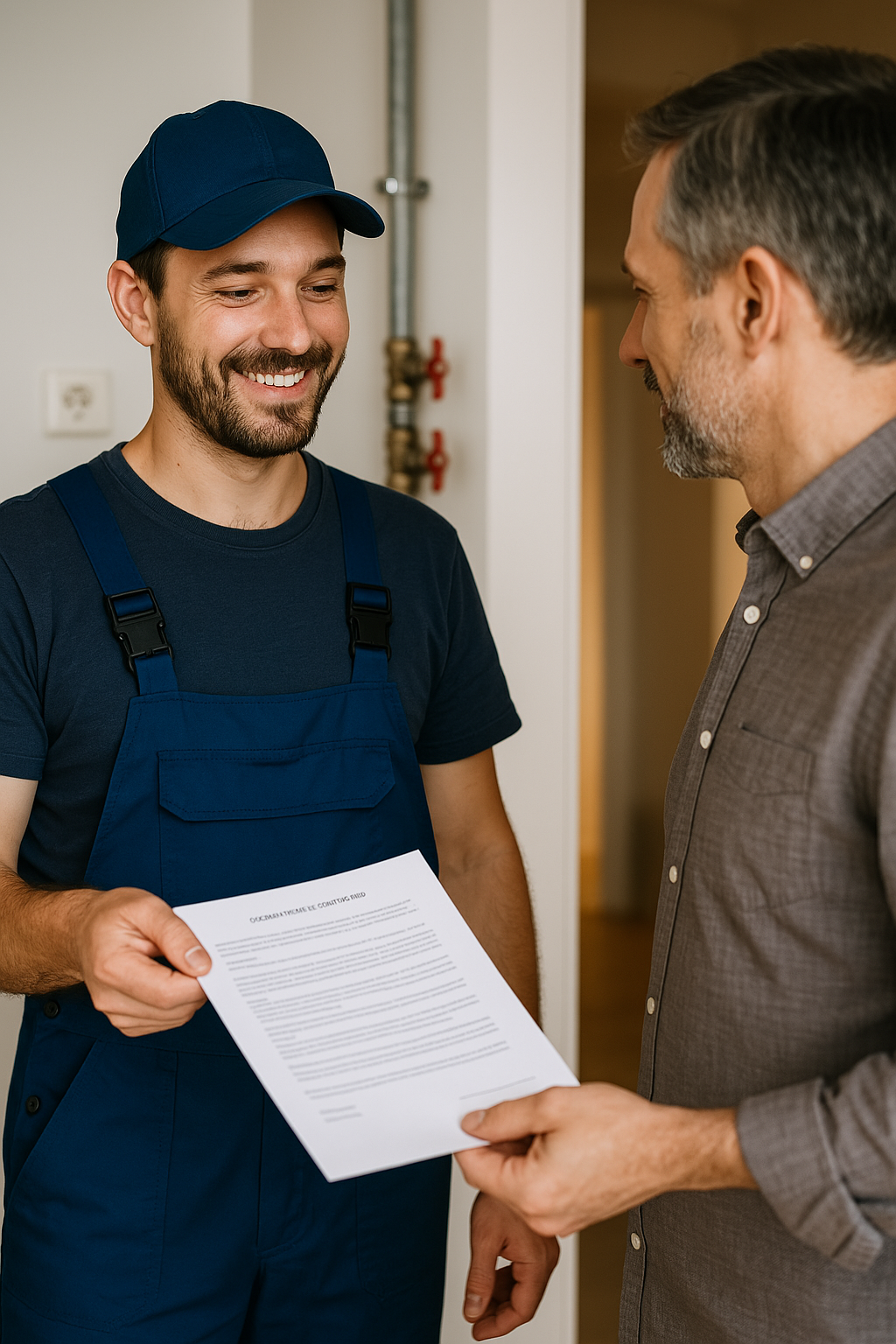 dichiarazione di conformità impianto