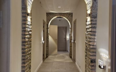 Via Boezio corridoio